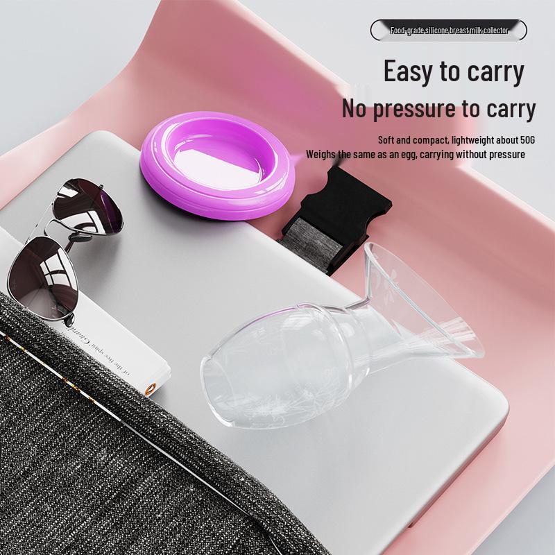 Tiralatte Manuale Portatile in Silicone con Prevenzione Svuotamento Eccessivo – Nuovo Prodotto di Grande Successo