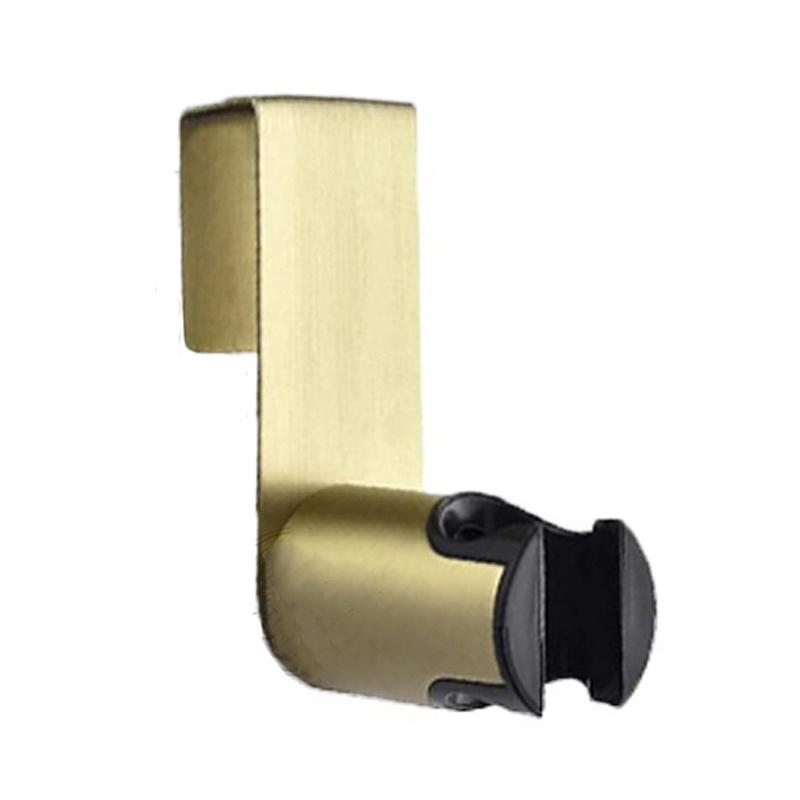 

Brushed Toilet Cleaning Bidet Spray Gun Wc Shower Head Douche Handheld Hose Sanitary Wall Holder Bathroom