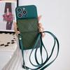 Wallet Strap Case for Samsung Galaxy A56 A54 A55 A35 A36 A14 A16 A34 A53 A13 A15 A52 Crossbody Lanyard Neck Leather Bag Cover