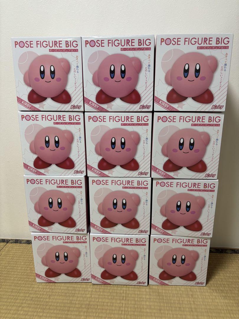 

[USED] Kirby Pose Figure BIG 12-piece set