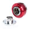 Universal Steering Wheel Snap Off Quick Release Hub Adapter Boss Kit 8 Colors Available