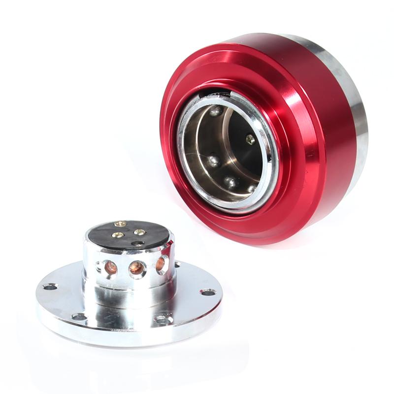 Universal Steering Wheel Snap Off Quick Release Hub Adapter Boss Kit 8 Colors Available
