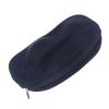 Ski Snow Goggle Protector Case (Without Goggles) Skiing Snowboard Glasses Eyewear Box Zipper Hard Case Bag