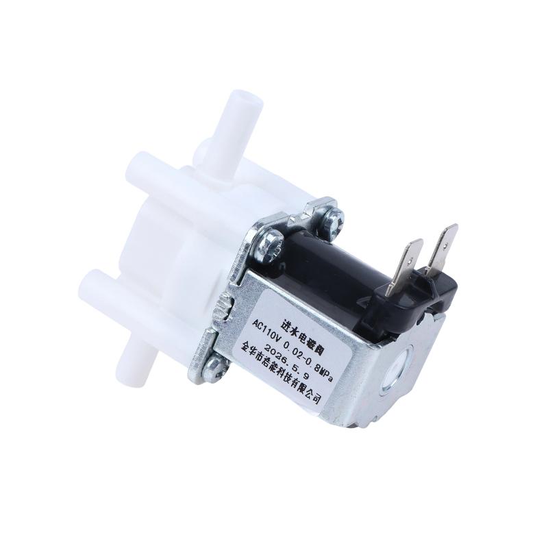 Electric Plastic Solenoid For Valve Dc12V 24V 36V 48V Ac110V 220V 1/4" Normal Closed Inlet Water Control Valve Controller Switch