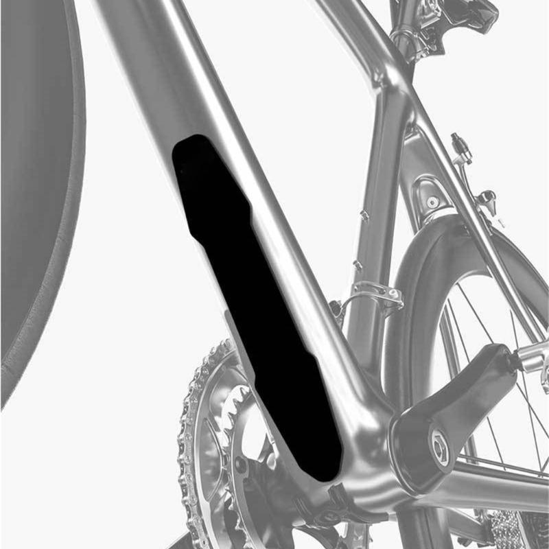 Durability Mountain Bike Frame Protector Scratch Resistant Bike Frame Guards for Outdoor Cycling