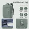 Travel Laptop Backpack, Business Sturdy Laptops Backpack with USB Charging Port, Carry On  Women Travel Backpack Waterproof  Bag