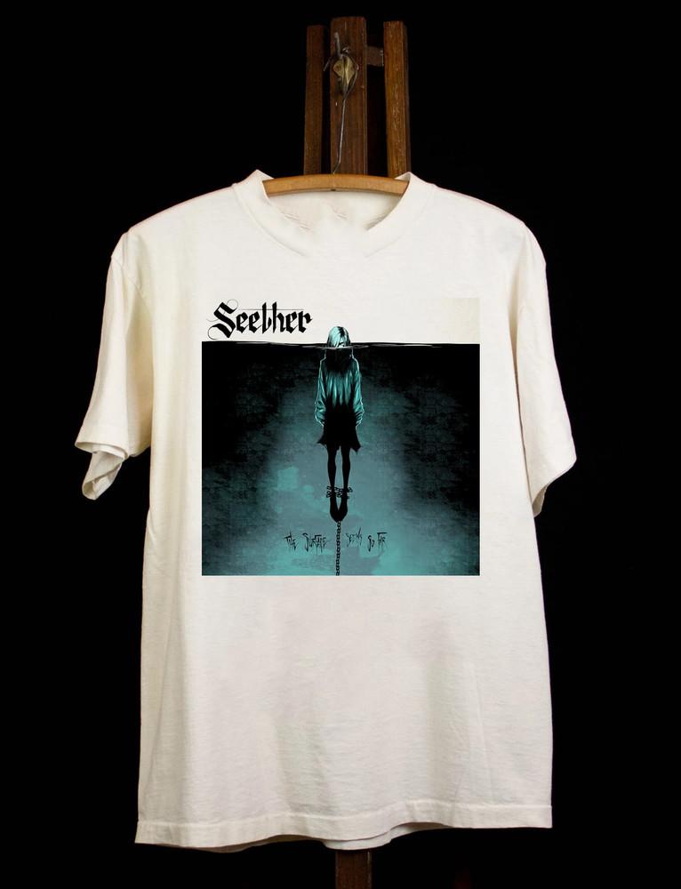 

Seether Band The Surface Seems So Far Album T Shirt Full Size S-5XL TT1124 Unisex T-Shirt XXXXL