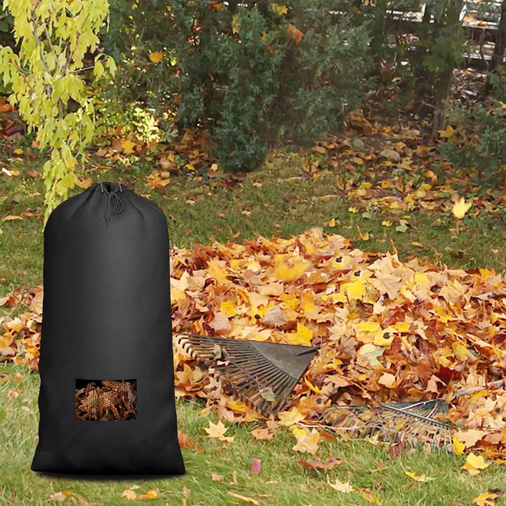 Grasfangsack Rasentraktor Laubsack Gartenpflege Leicht Outdoor Schmutzsammlung Starke Nähte