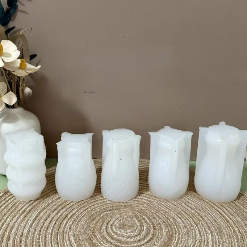 Flexible Silikon-Vasenform Kinder Bastelwerkzeug Mehrzweck Mini Blumengesteck Kunstbedarf Form