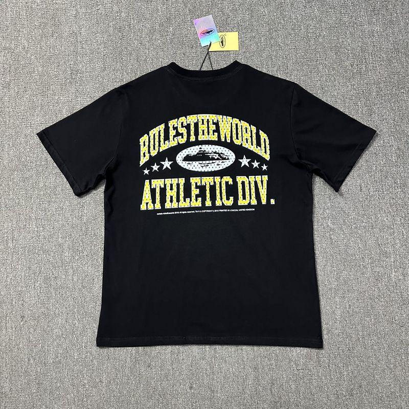 Cross-border corteiz Alcatraz series T-shirt short-sleeved letter Logo digital printing men's and women's tide t trend versatile