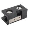 Pool Cue Tip Repair Tool Metal Billiard Pool Cue Tip Shaper Accessories for Replacement Trimming Shaping Cue Tips