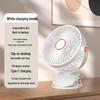USB Rechargeable Summer Clip-on Desktop Fan