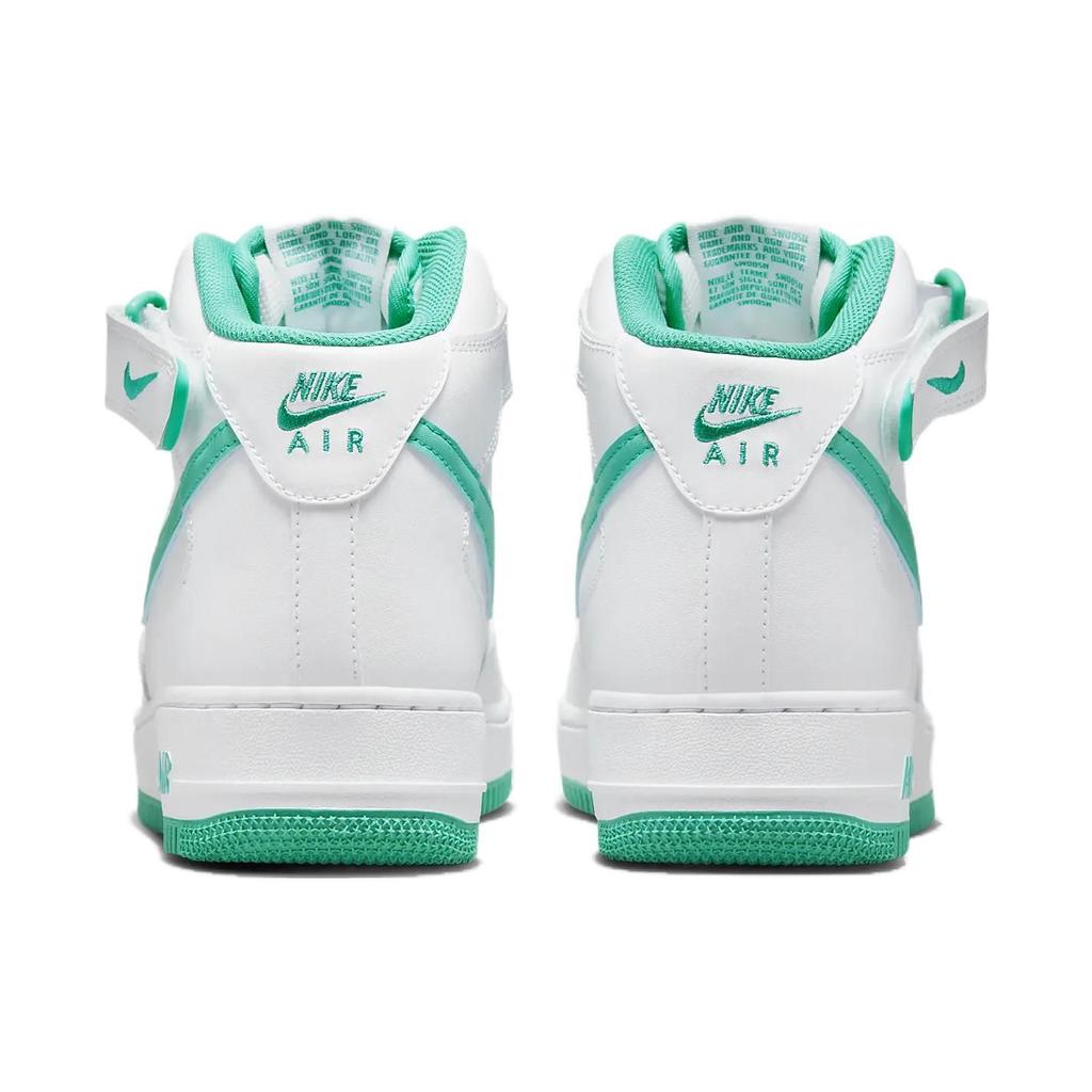Nike Air Force 1 Mid 07 White Clear Jade Unisex Sneakers DV0806-102