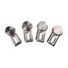 Duty Glass Clamp Mirror Holder 40kg Load For Acrylic Panels Pictures Bathroom Guard Zinc Alloy Wall Mount Brackets
