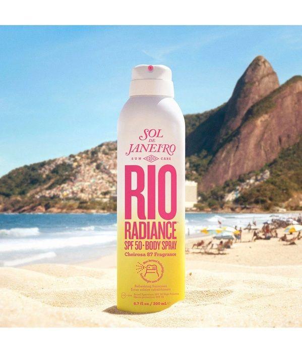 Sun Spray - Sol De Janeiro - Rio Radiance - SPF 50 - 200 Ml - UV Protection