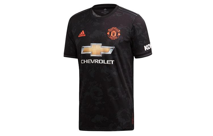 

Adidas Manchester United Soccer Jerseys Men s Black Moderate Straight Fit ED7390 S