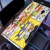 Crayon Shin Print Mouse Pad, for Keyboard Pad Laptop PC Mat for Office Home Use, Desk Decor, Perfect Birthday Gift for Gamers