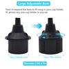 Universal Car Cup Holder Phone Mount 360 Degree Adjustable Rotatable Phone Mount Cup Holder Cell Phone Stand For Auto Use