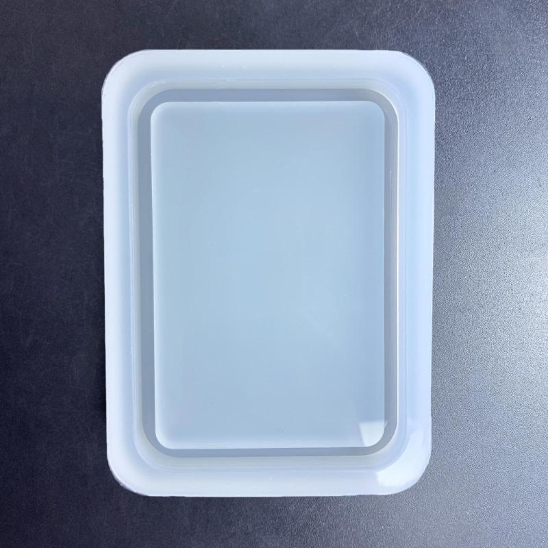 Resin Silicone Molds Quicksand Casting Molds Epoxy Resin Shaker Mold for Pendant Jewelry Decoration Craft Making DIY