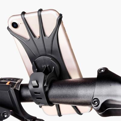 Universal Baby Stroller Accessories Mobile Phone Holder Rack 360° Degree Rotatable Pram Cart Phone Holder Motorcycle Accessories