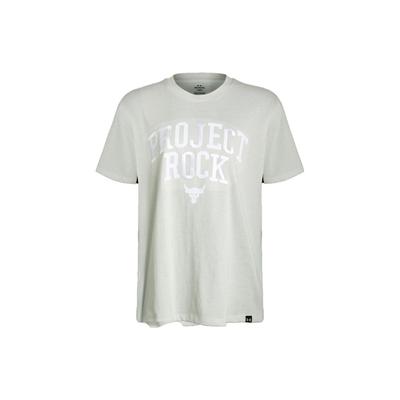 Crew Neck Pullover Johnson Print Short Sleeve T-Shirt Women T-Shirts Clay-White 1377449-114