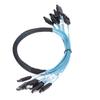 SATA-Kabel 7-Pin Hohe Geschwindigkeit 6Gbps Mini Einfache Verwendung 6 Drähte High Speed SATA-Kabelsatz für Computer