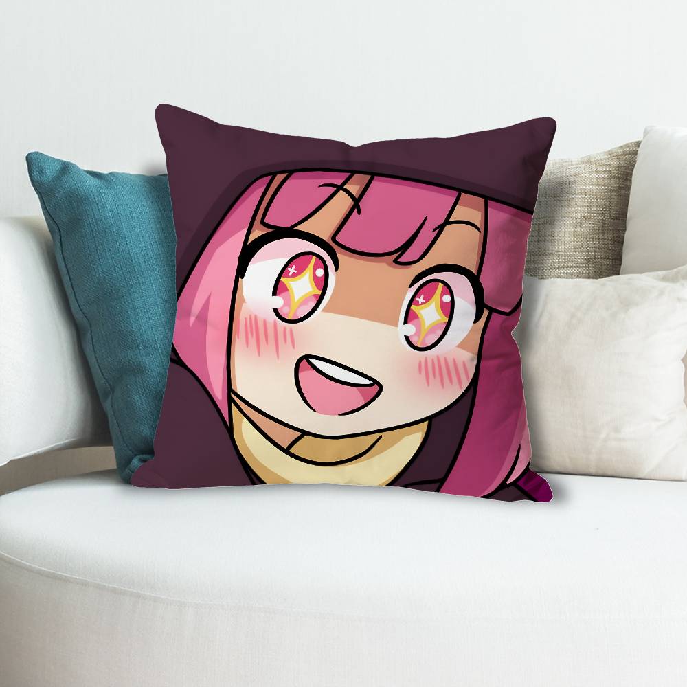 Game CContract DDemon Pillow Cases for Bedroom Living Room Sofa Home Decor Polyester Cushion Cover with Zipper