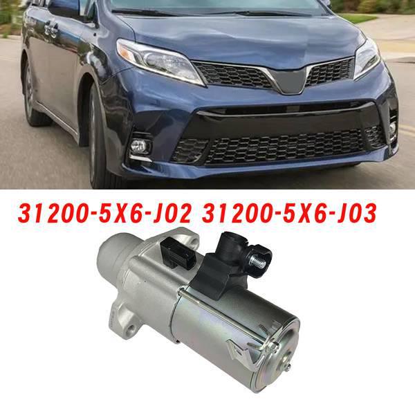 1200-5X6-J03 31200-5X6-J02: Compatible with CRV and Accord Starter Motors