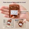 Travel Medicine Storage Solution with Reusable Light-proof Zipper Lock Pill Pouch Set