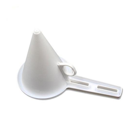 Batter Dispenser with Handle Leak-Proof Batter Pitcher for Icing Chocolate Pancake Mix BPA-Free Plastic Batter Bottle for Baking & Kitchen Use