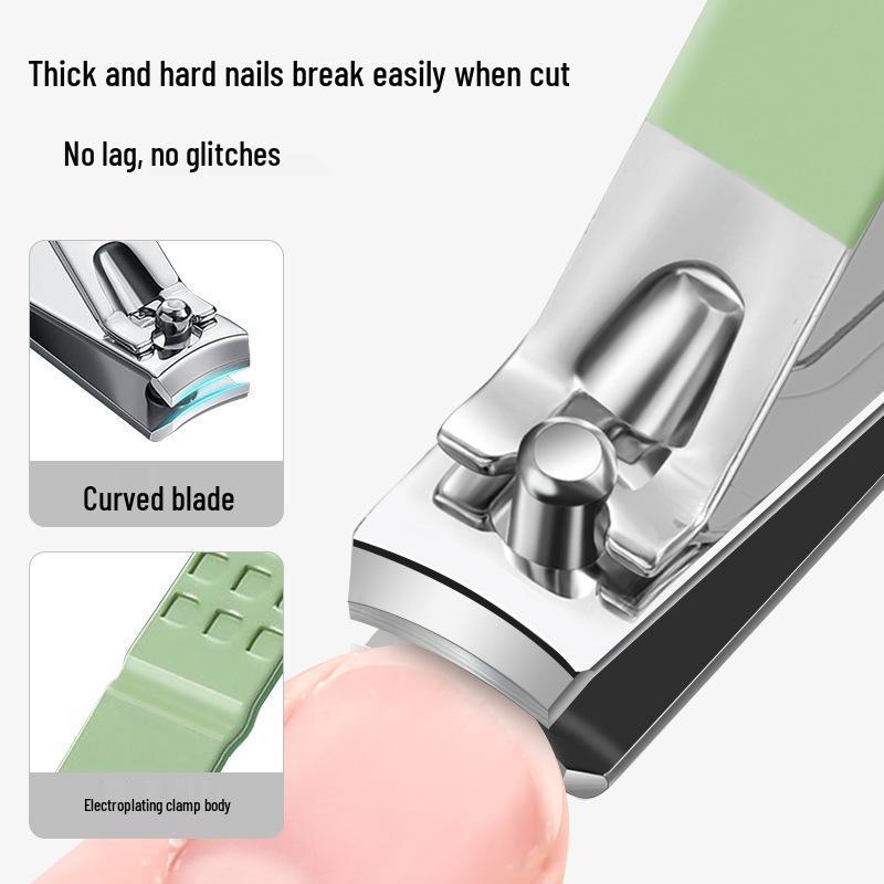 Nail Care Kit: 16-Piece Manicure and Pedicure Set