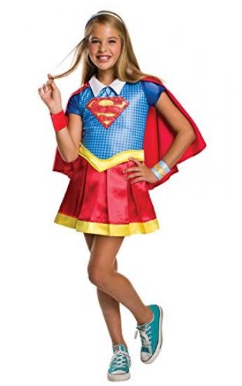 Buy Dc Super Heros Filles 6714 M Rubie S Deluxe Super Girl Costume Taille M At Affordable Prices Free Shipping Real Reviews With Photos Joom