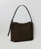 Andneeds Suede Shoulder Bag (Brown)