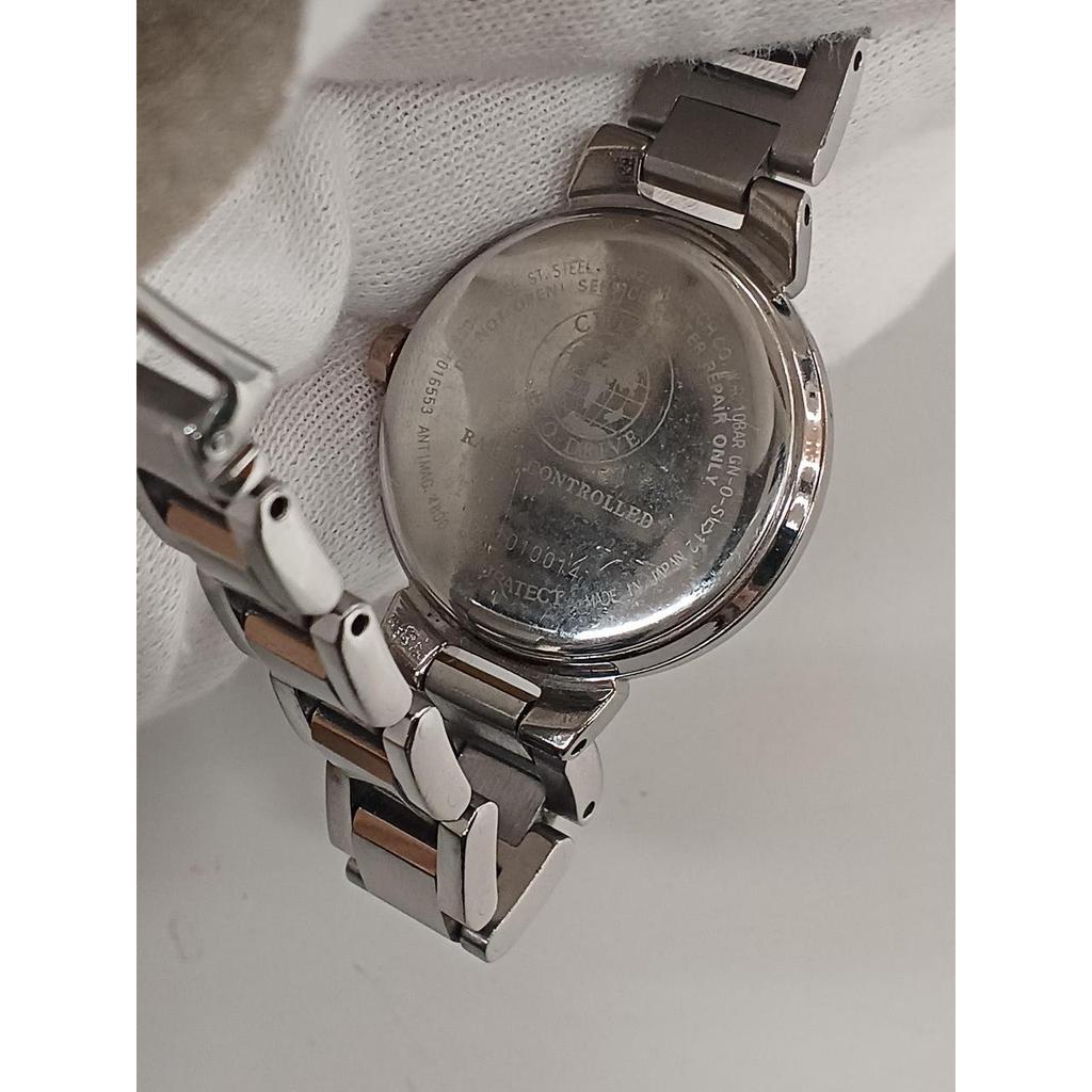 Used CITIZEN XC H058-T016553 Radio Solar