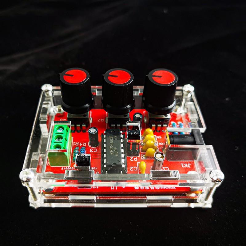 XR2206 Signal Generator Kit - Square Wave, Sine Wave, Triangle Wave - DIY Electronic Parts