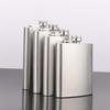 Mini Portable Stainless Steel Hip Flask (3-Pack)