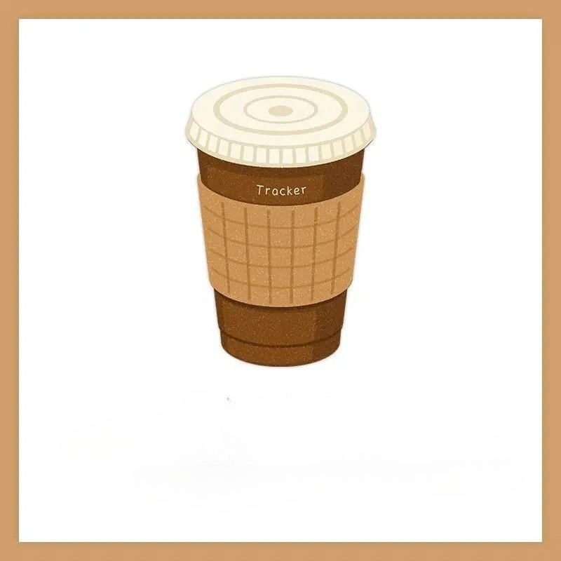 

30 шт. Любитель карт Кофе Хлеб Серия Письменная бумага Память Тост Латте Заметки Сообщения Блокноты для заметок Скрапбукинг Ведение журнала