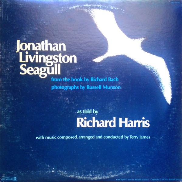 

LP Record RICHARD HARRIS Jonathan Livingston Seagull DSD50160 ABCDunhill Rec 1973 Canada Music Others Used