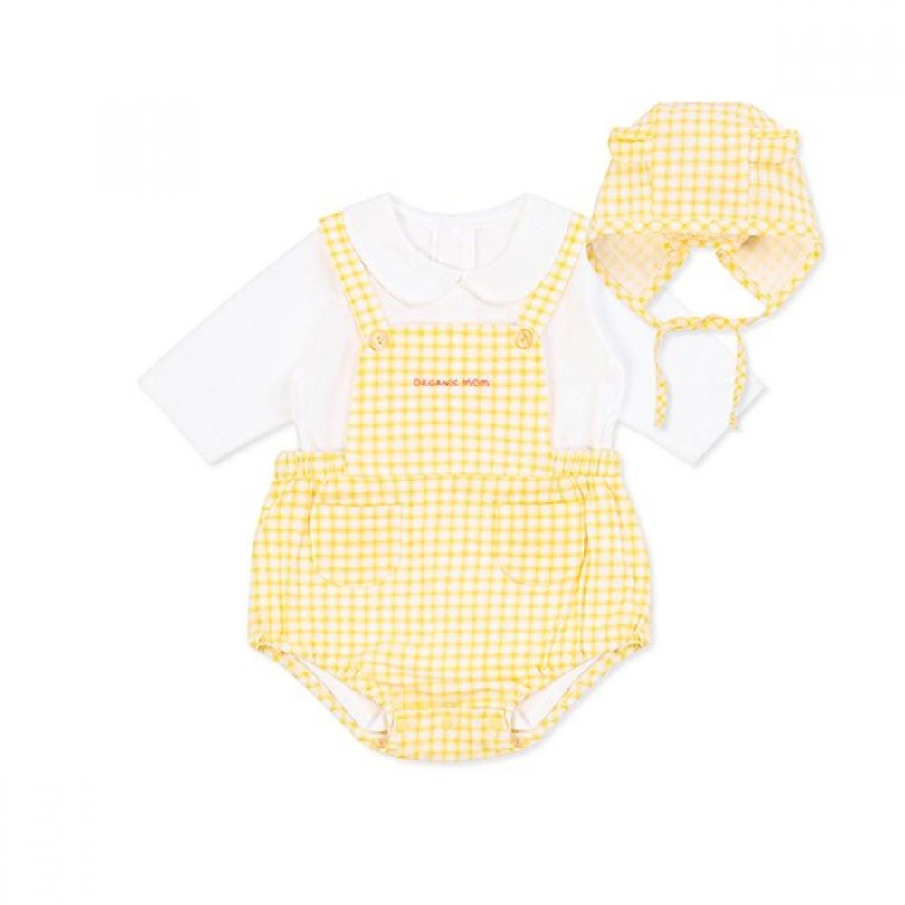 Organicmom Roti Chill Body Suit Set Mlspqs02 yellows/90