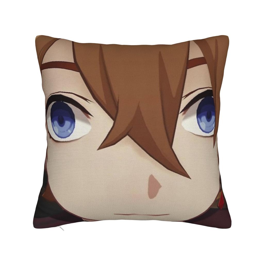 Genshin Impact Game Pillow Covers Stuff Printing Cushion Cover Gift  Pillow Case Cover Sofa Multiple Sizes