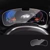 Tempered Glass Screen Protector Film For BMW X3 G01 X4 G02 2022-2023 12.3inch Car GPS Navigation and Instrument Anti- Scratch