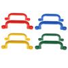 Children’s Plastic Grab Handle-Colorful Playground Equipment Accessory Fits Playhouse Jungle Gym Backyard Playhouse & Treehouse