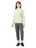 The North Face Swallowtail Vent Astro Size S Hoodie, Women's, Water-Repellent, Windproof, Lightweight, Lime,