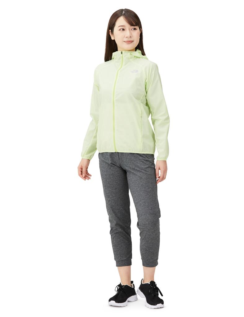 The North Face Swallowtail Vent Astro Size S Hoodie, Women's, Water-Repellent, Windproof, Lightweight, Lime,