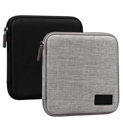 Portable 32pcs DiscDVD Wallet Storage Organizer CaseDVD Case Holder For CarStorage Bag Woven Fabric