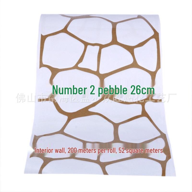 Seamless Porcelain Tile Look: Art Spray & Textured Paint Grid Mold