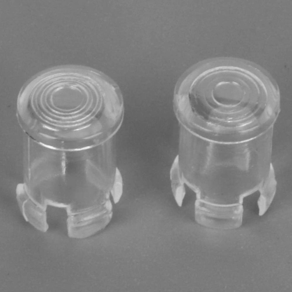 100PCS Clear Transparent LED Lamp 5mm Size Protective Cover Emitting Diode Holder LED Holder Clip Lamp Bulb