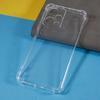 TPU Shell for Xiaomi Redmi Note 12 Pro+ 5G Reinforced Corners Anti-drop Cover Transparent Phone Case