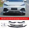 Fits 2022 BYD Yuan PLUS-MC: front bumper, lip, splitter, rear lip, side skirts, roof spoiler, rear wing.