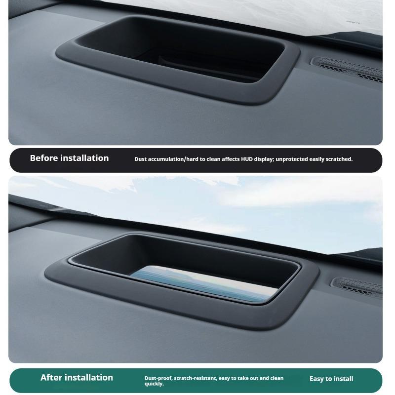 For Li Lixiang I6 I8 L6 L7 L8 L9 Car Specialized HUD Protective Cover Head Up Display Instrument Interior Modified Auto